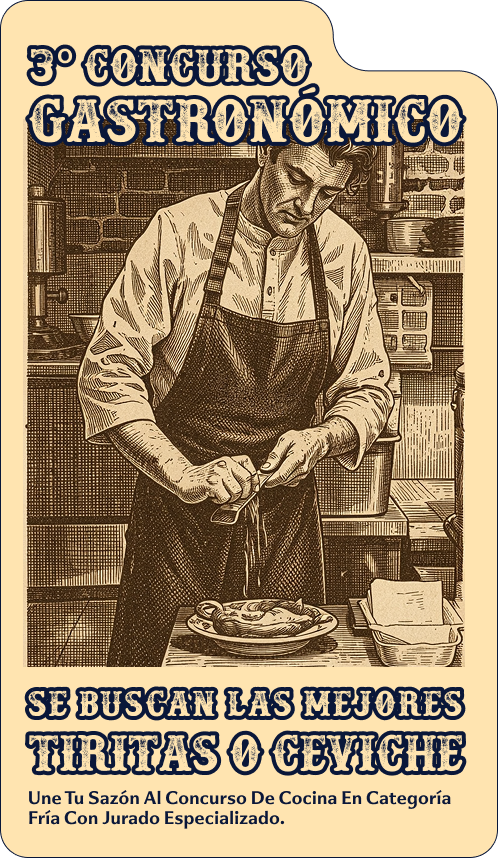 3° Concurso Gastronómico