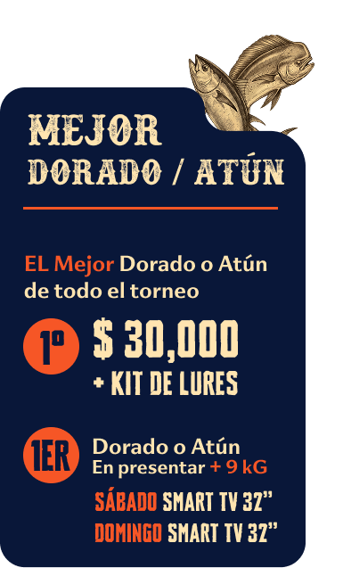 Premios Dorado / Atún