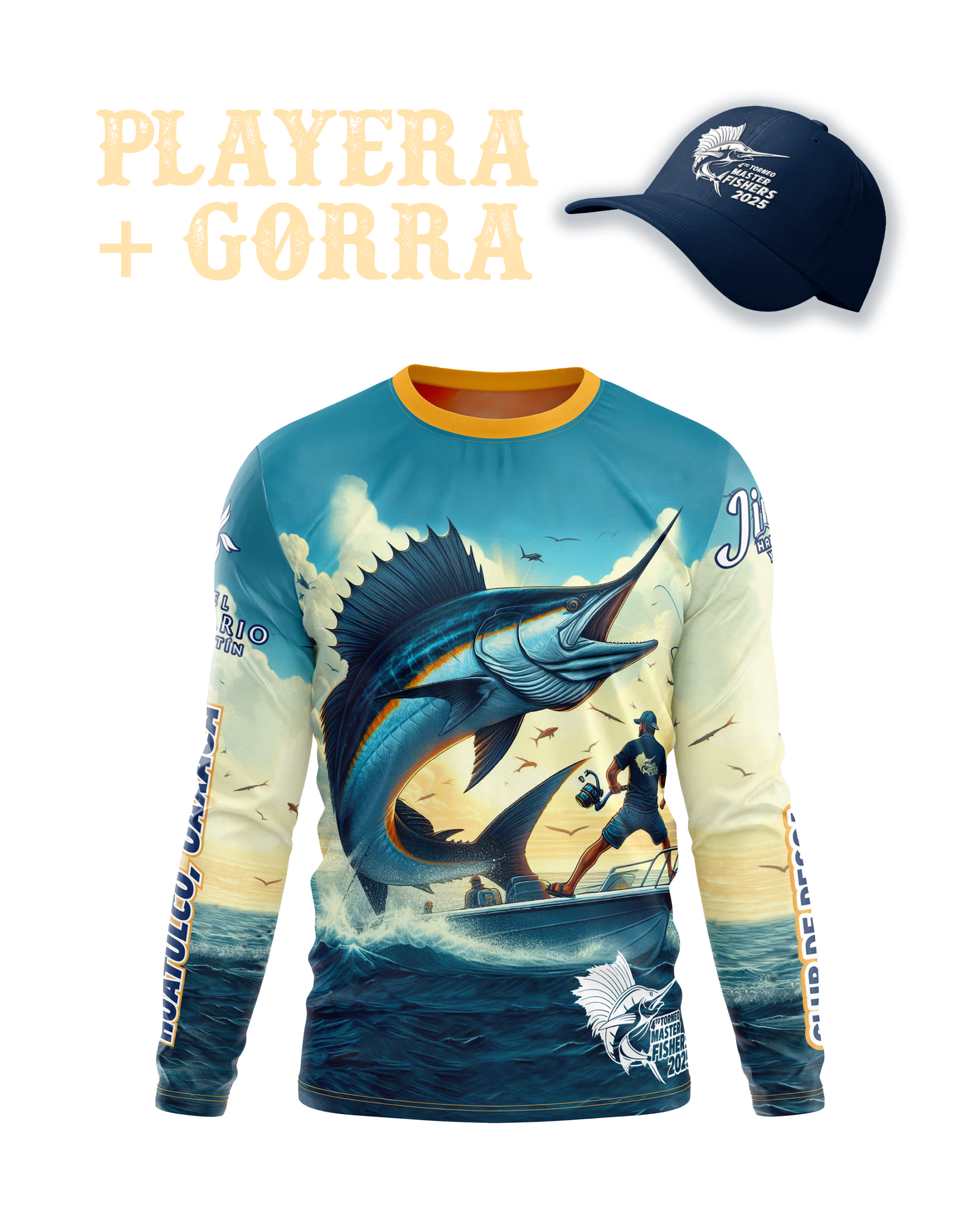 COMBO PLAYERA + GORRA 2025