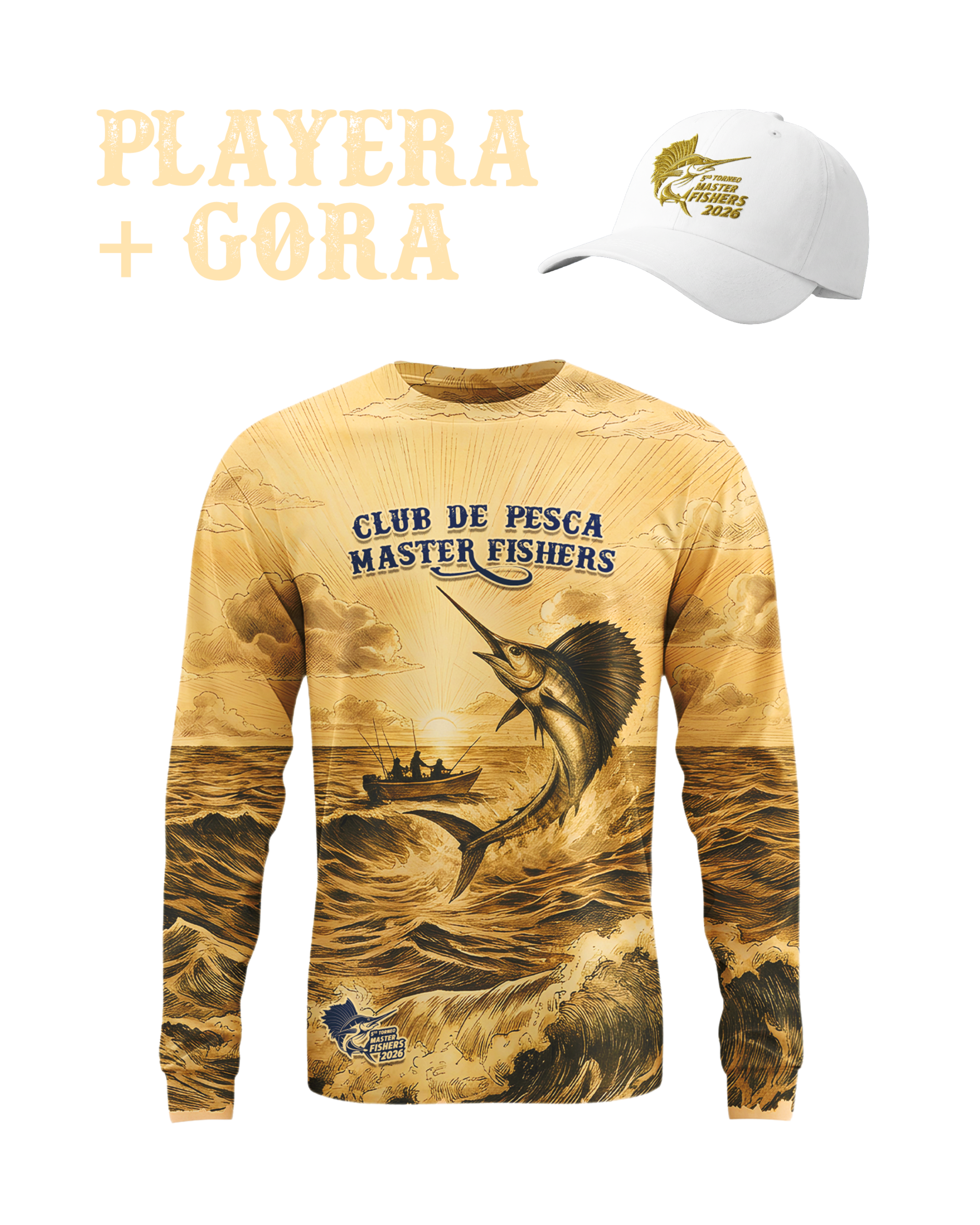 COMBO PLAYERA + GORRA 2026
